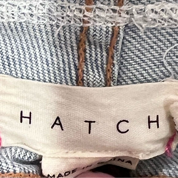 Hatch size 24 maternity jeans - Picture 5 of 6